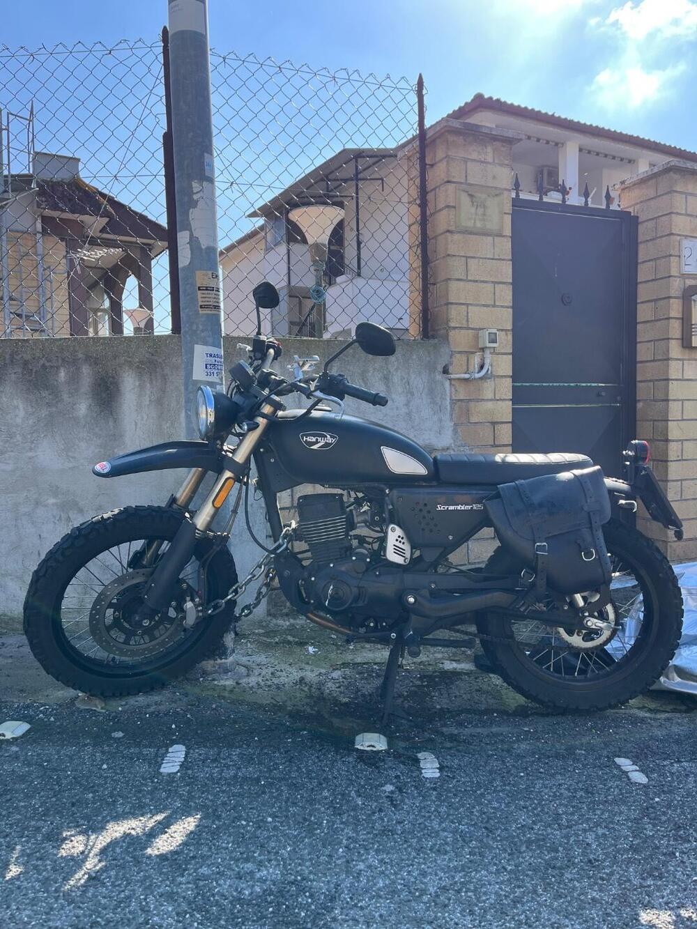 Hanway Scrambler 125 AC (2017 - 20) (2)