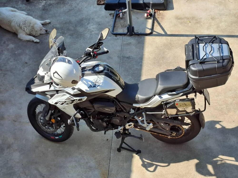 Benelli TRK 502X (2021 - 26)