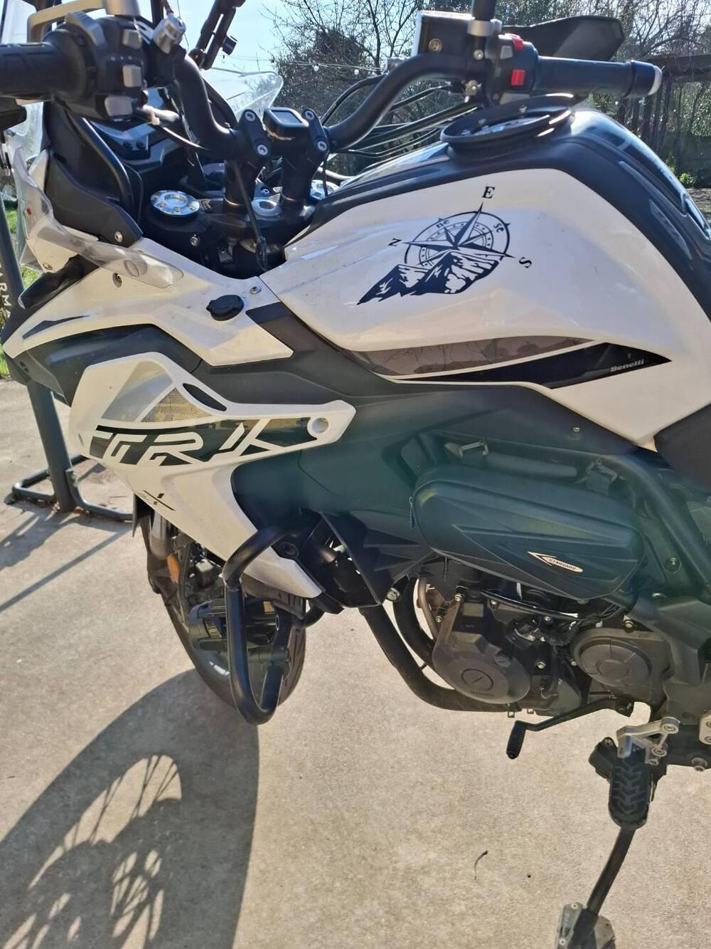Benelli TRK 502X (2021 - 26) (5)