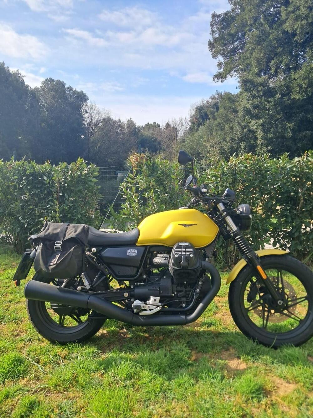 Moto Guzzi V7 Stone (2021 - 24)