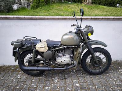  Altre moto o tipologie BIANCHI MT 61 Militare d'epoca