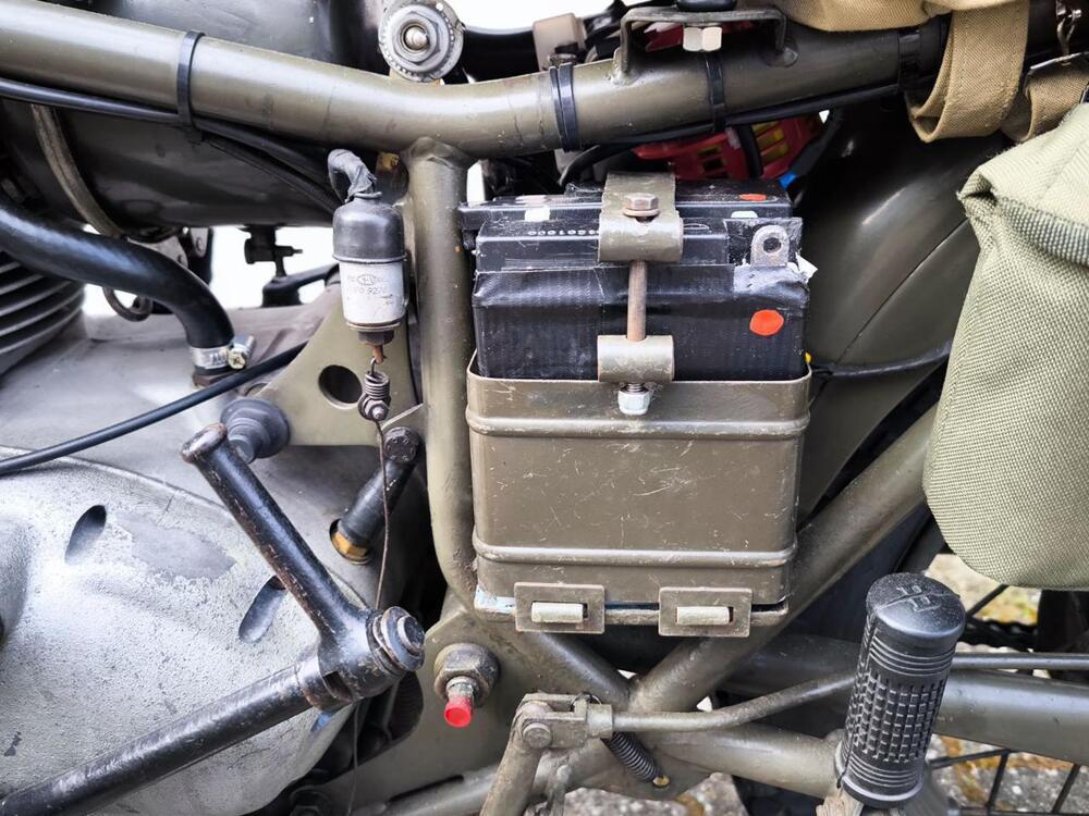  Altre moto o tipologie BIANCHI MT 61 Militare (5)