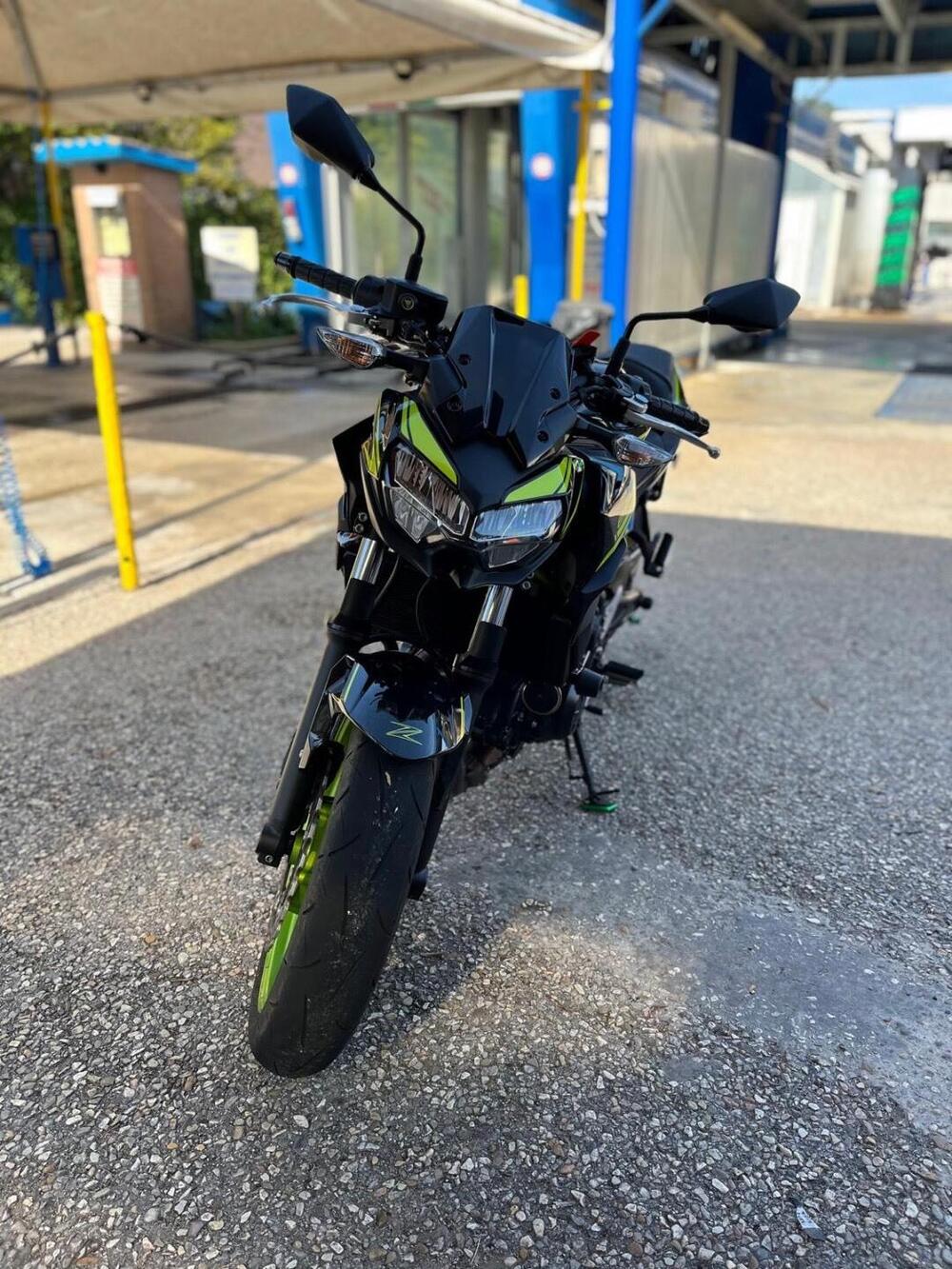 Kawasaki Z 650 (2021 - 24)
