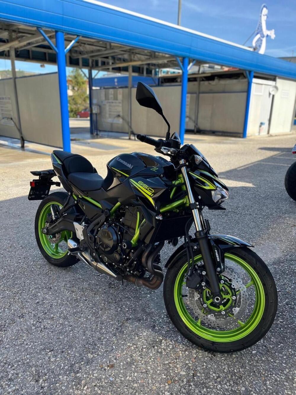 Kawasaki Z 650 (2021 - 24) (6)