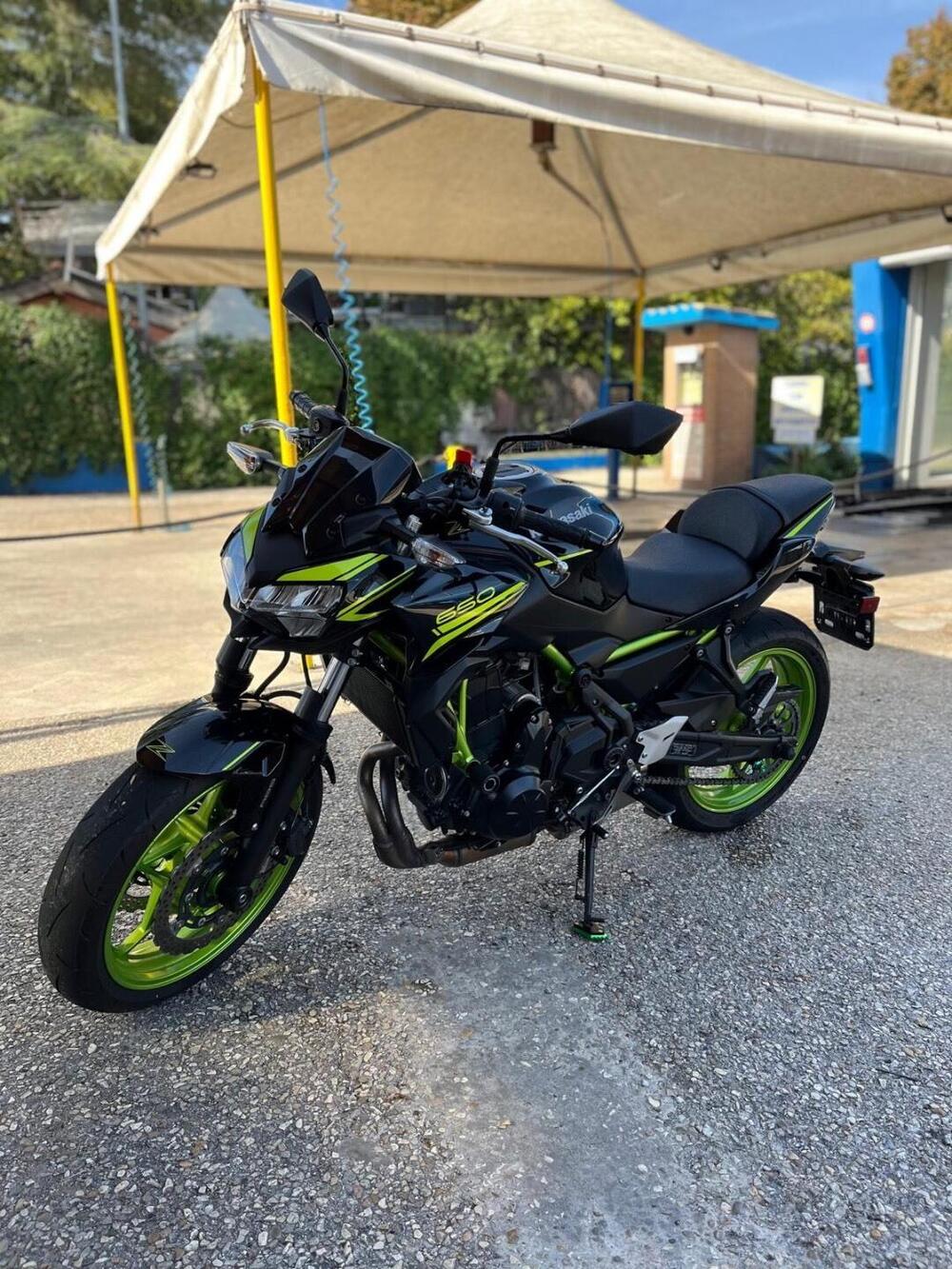 Kawasaki Z 650 (2021 - 24) (7)