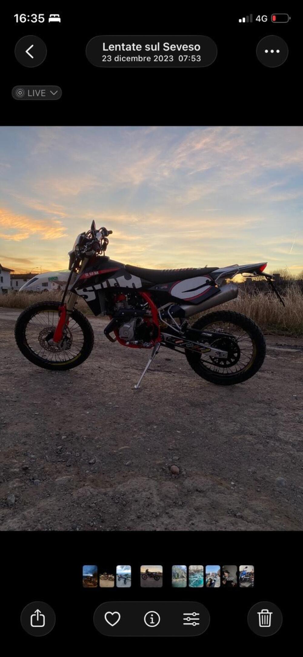 Swm RS 125 R (2017 - 20)