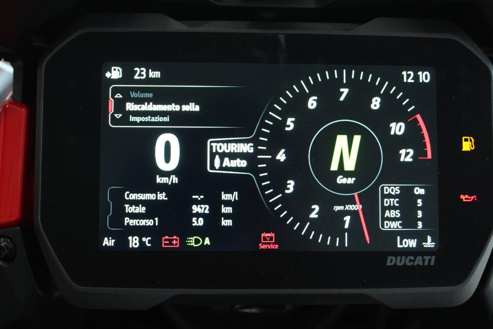 Ducati Multistrada V4 S (2021 - 24) (4)