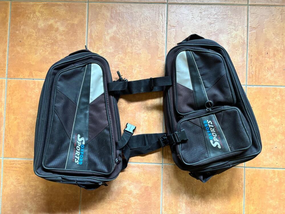 BORSE LATERALI MOTO OXFORD UNIVERSALI – COPPIA