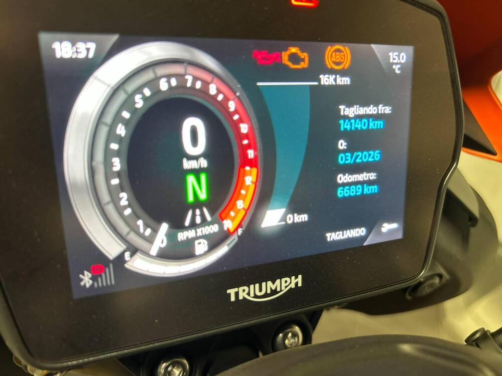 Triumph Speed Triple 1200 RS (2021 - 24) (5)