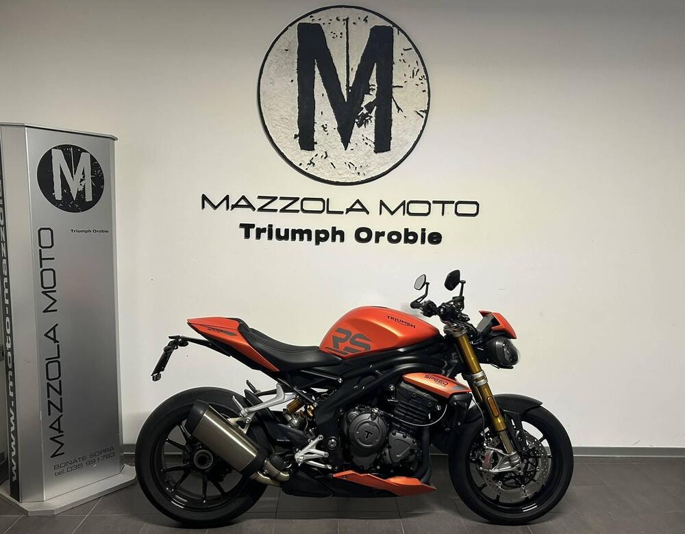 Triumph Speed Triple 1200 RS (2021 - 24)