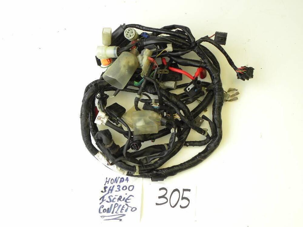 Impianto cablaggi elettrici completo Honda SH 300i