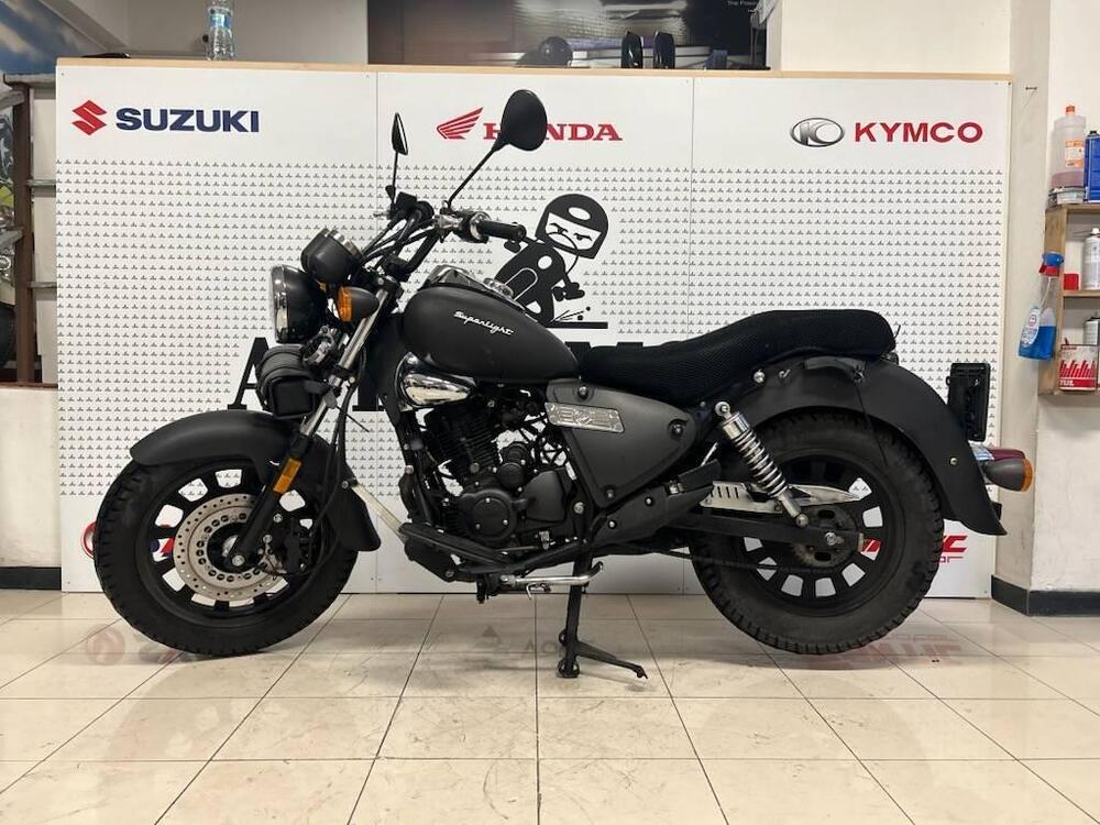 Keeway Motor Superlight 125 (2021 - 26) (4)