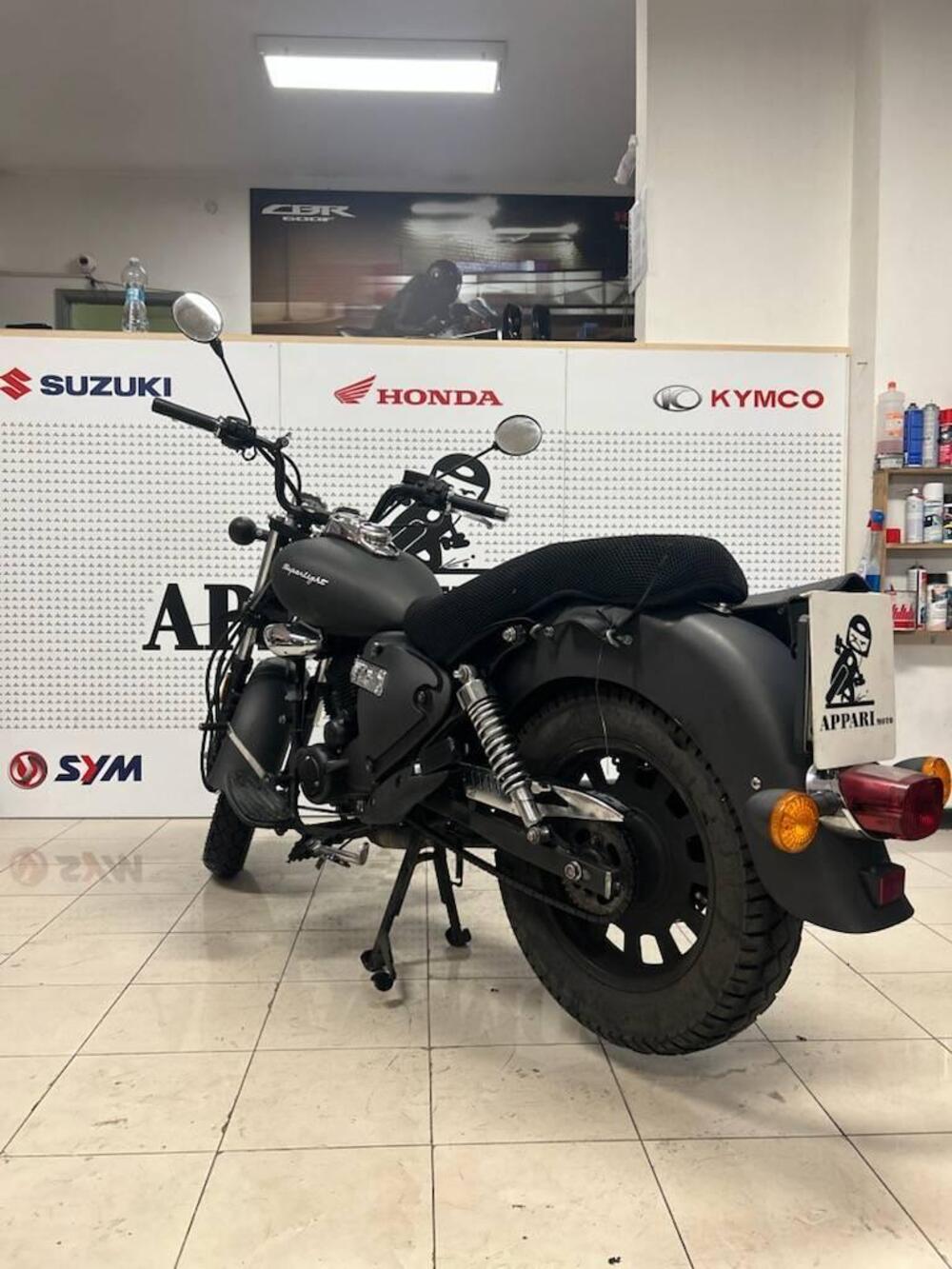 Keeway Motor Superlight 125 (2021 - 26) (6)