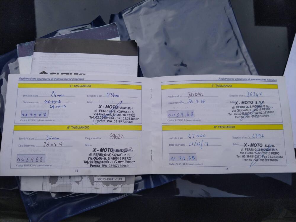 Suzuki Burgman AN 650 Executive ABS (2013 - 17) (2)