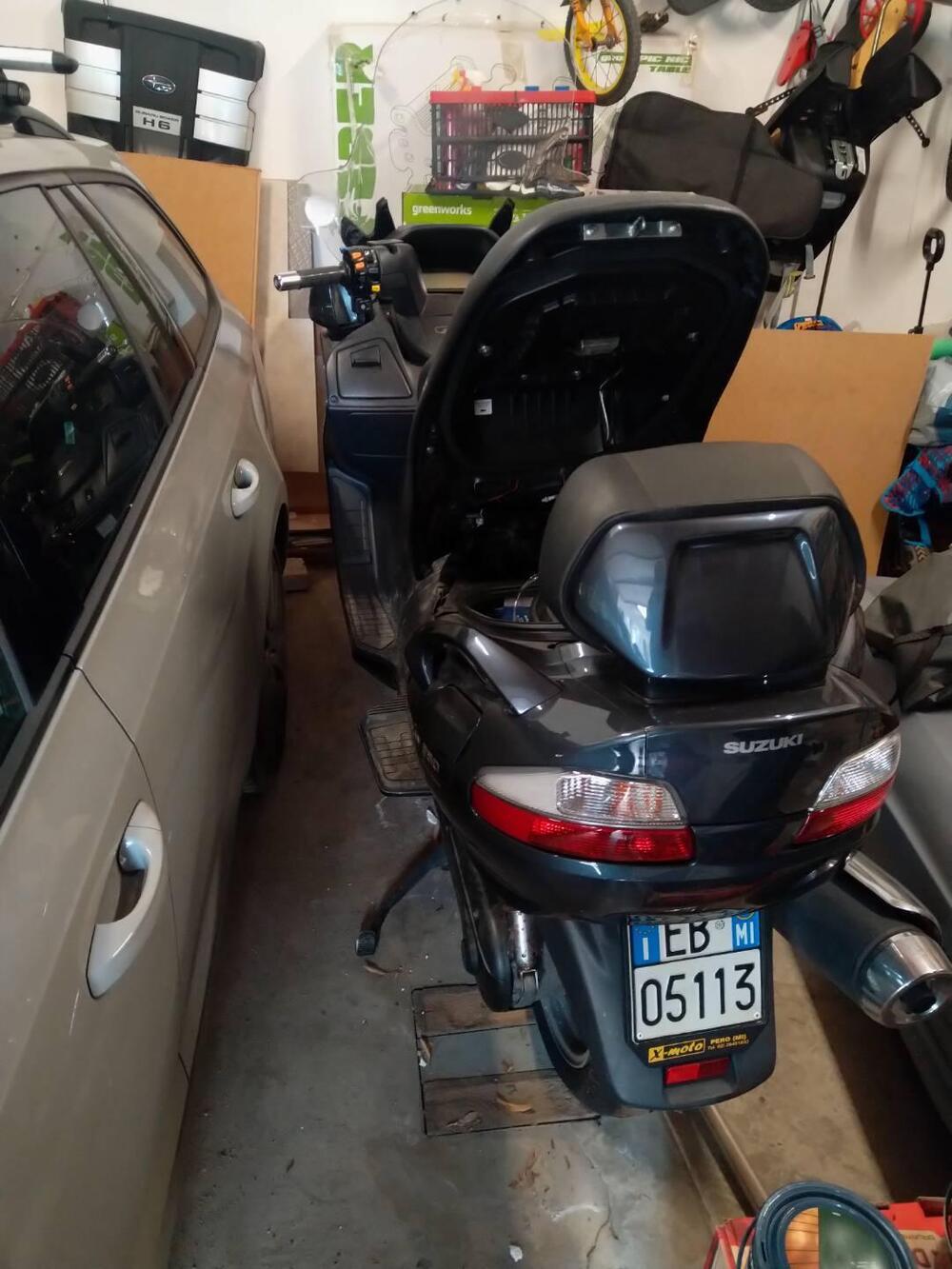 Suzuki Burgman AN 650 Executive ABS (2013 - 17) (4)