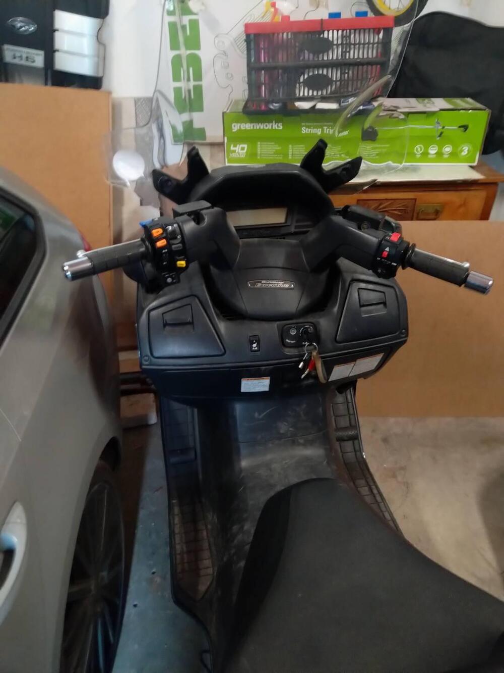 Suzuki Burgman AN 650 Executive ABS (2013 - 17) (6)