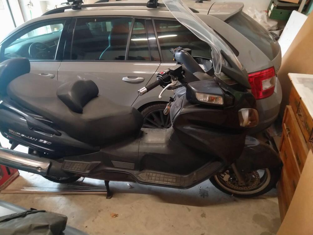 Suzuki Burgman AN 650 Executive ABS (2013 - 17)