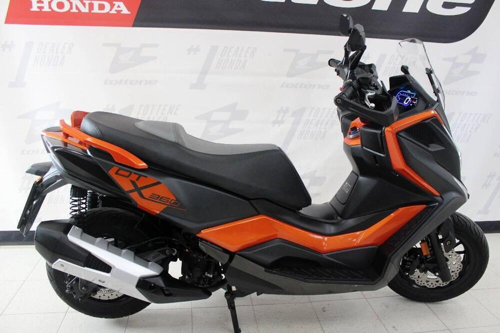 Kymco DTX 360 125 (2022 - 25) (2)