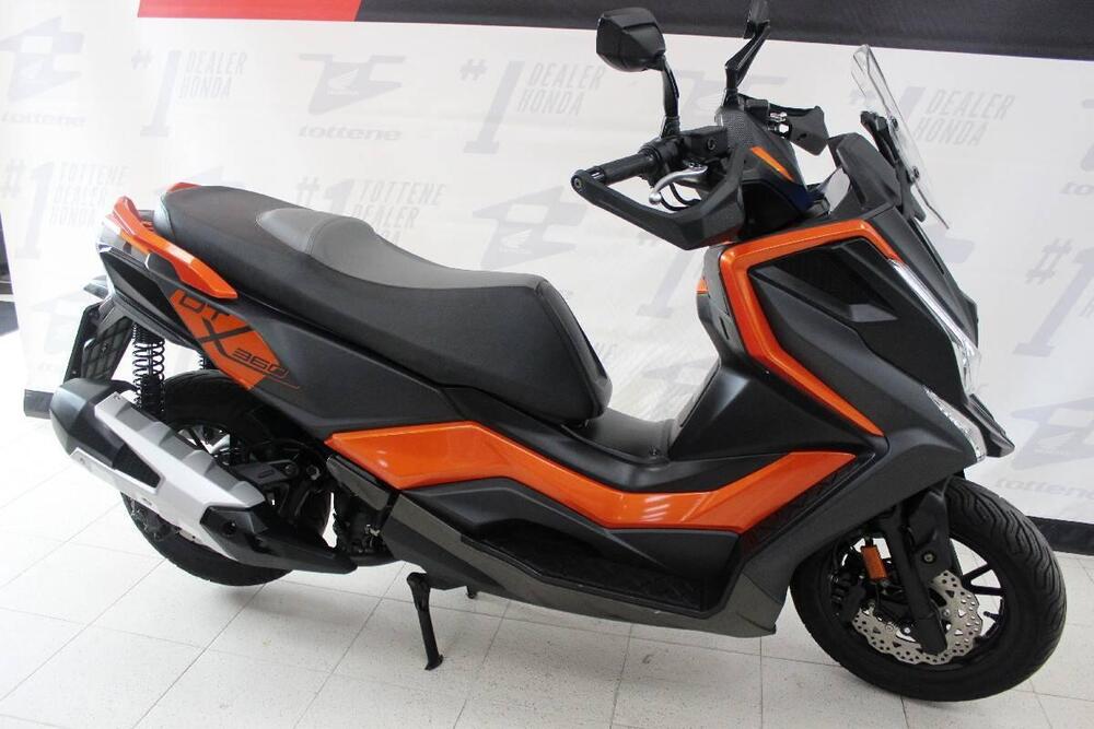 Kymco DTX 360 125 (2022 - 25) (3)