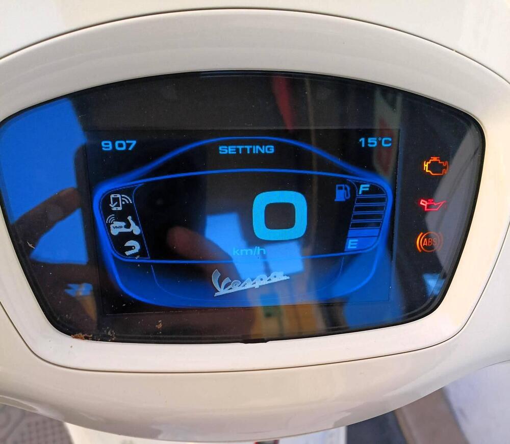 Vespa Sprint 125 Justin Bieber (2022 - 24) (5)