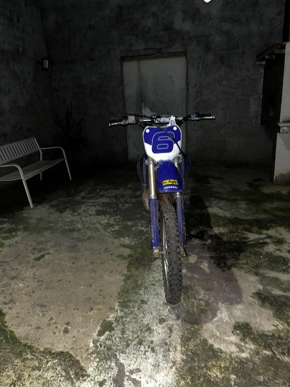 Yamaha YZ 125 (2004) (2)