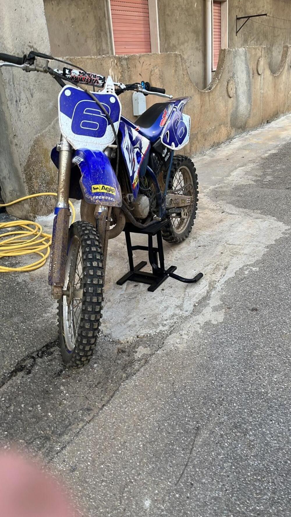 Yamaha YZ 125 (2004) (4)