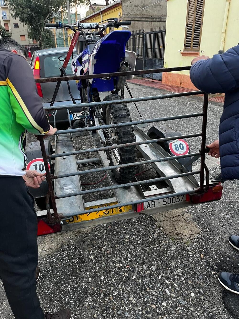 Yamaha YZ 125 (2004) (6)