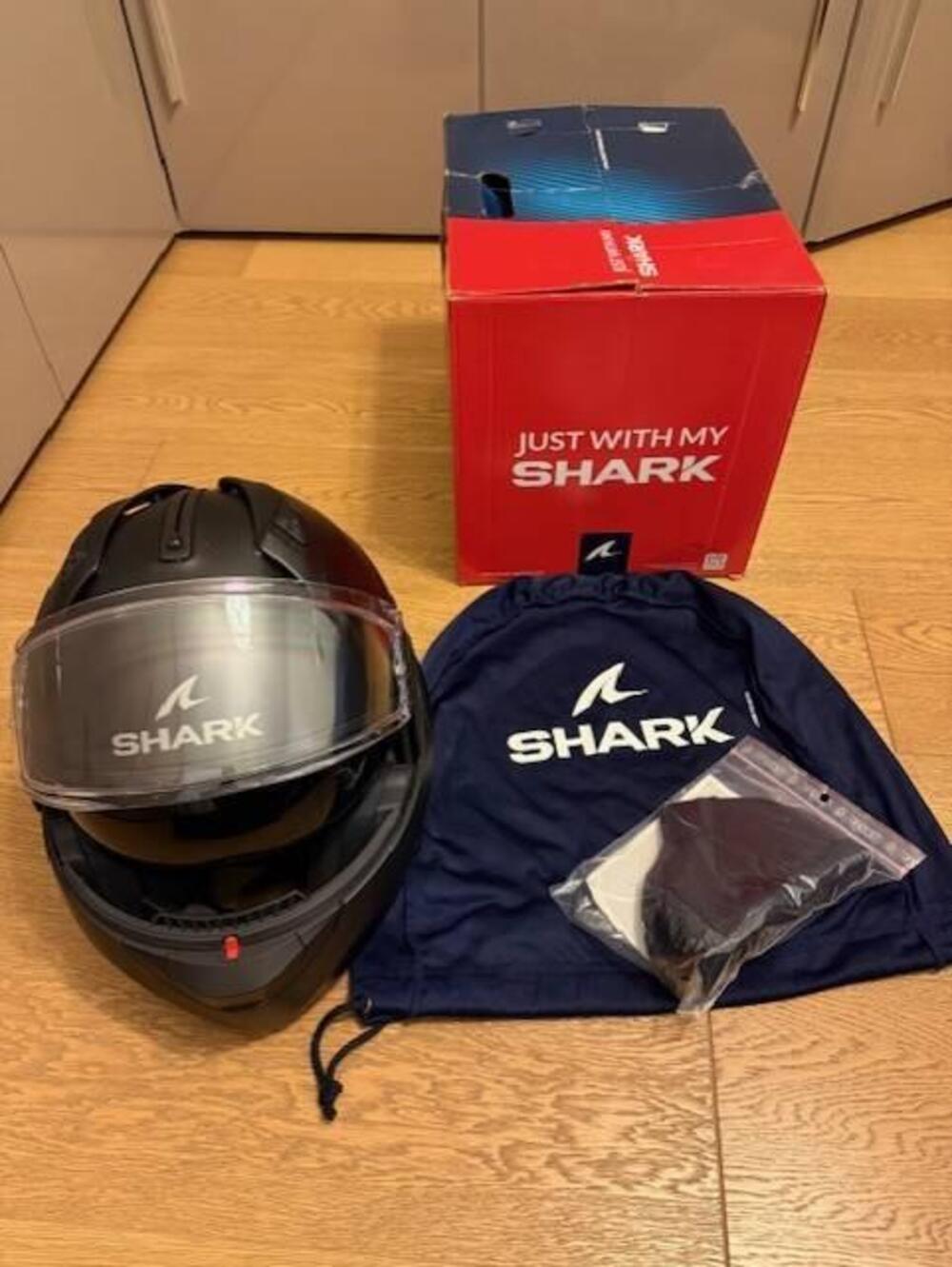 Casco moulare Shark Evo-One GT interfono integrato Shark Helmets (5)