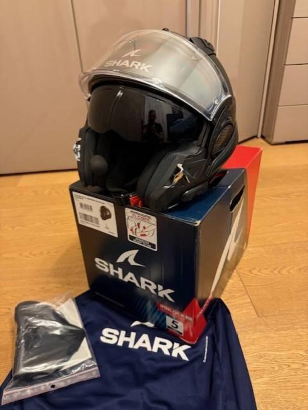 Casco moulare Shark Evo-One GT interfono integrato Shark Helmets (6)