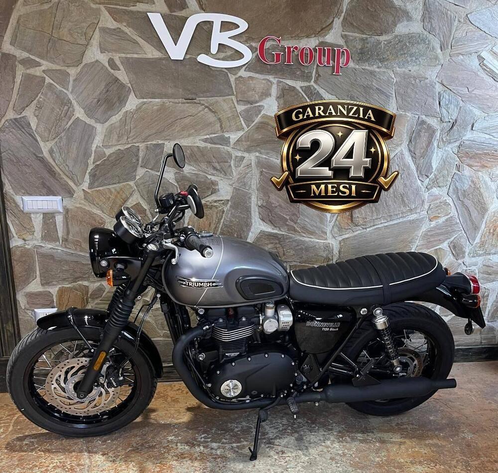 Triumph Bonneville T120 Black (2021 - 25) (7)