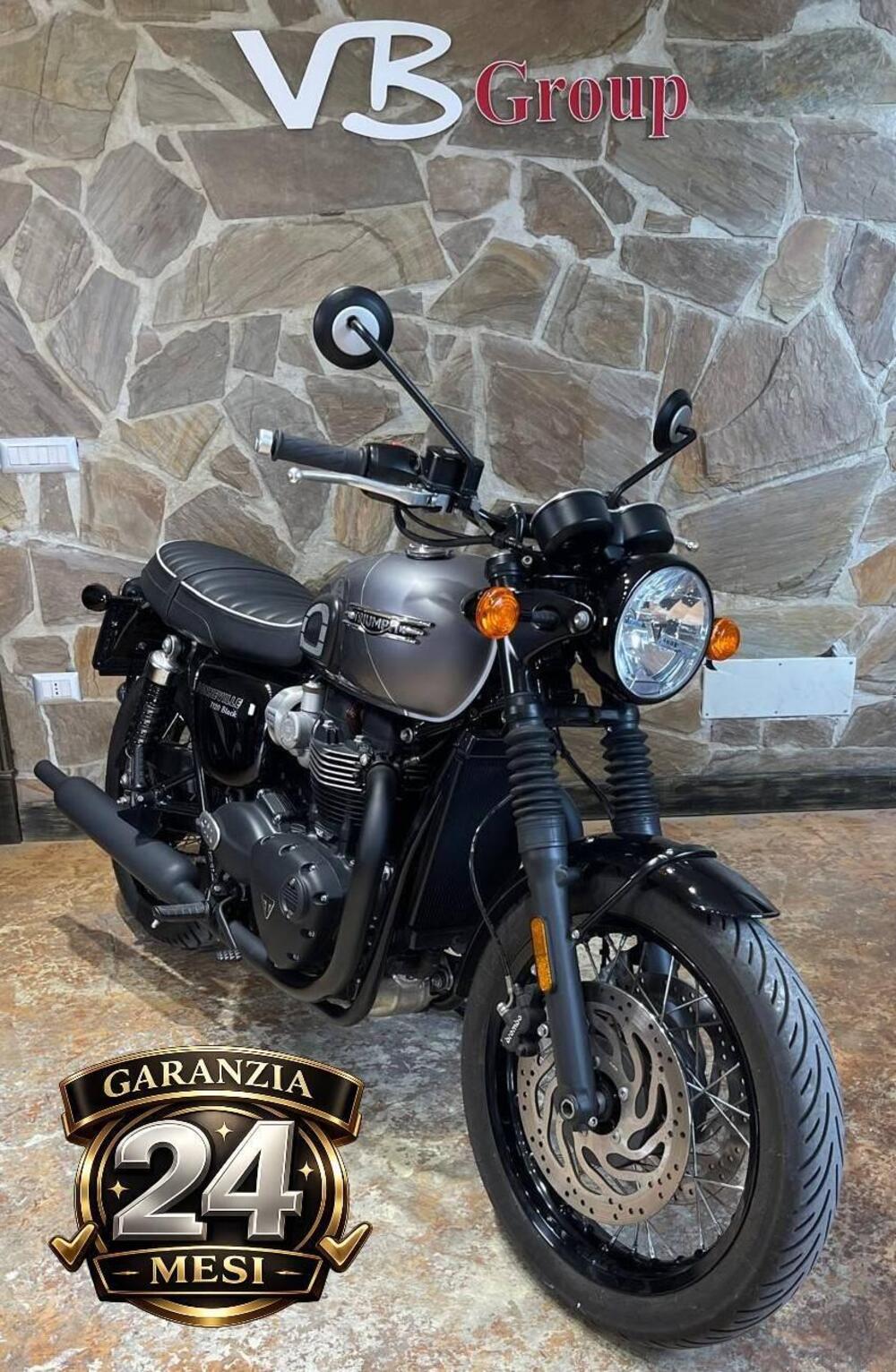 Triumph Bonneville T120 Black (2021 - 25)