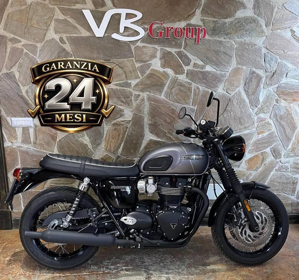 Triumph Bonneville T120 Black (2021 - 25) (8)