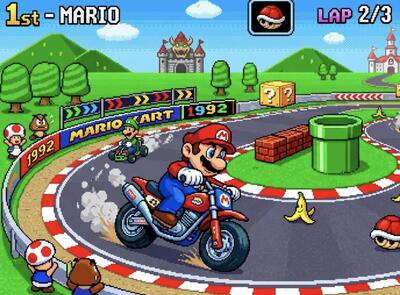La F1 alla Super Mario Kart allarma anche noi motociclisti 