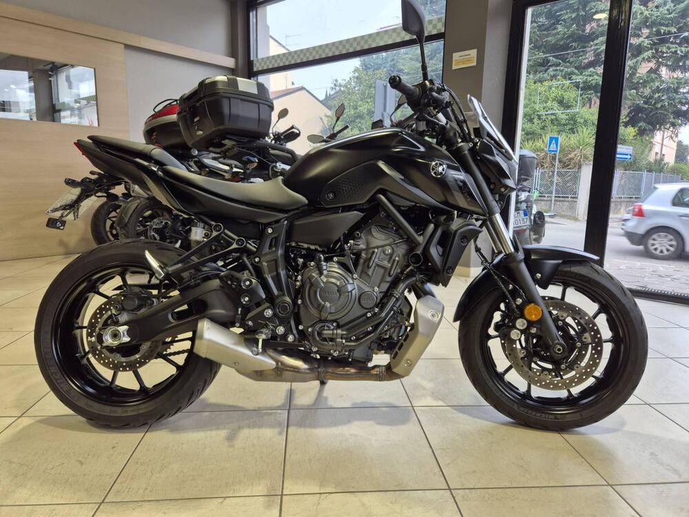 Yamaha MT-07 (2025 - 26)