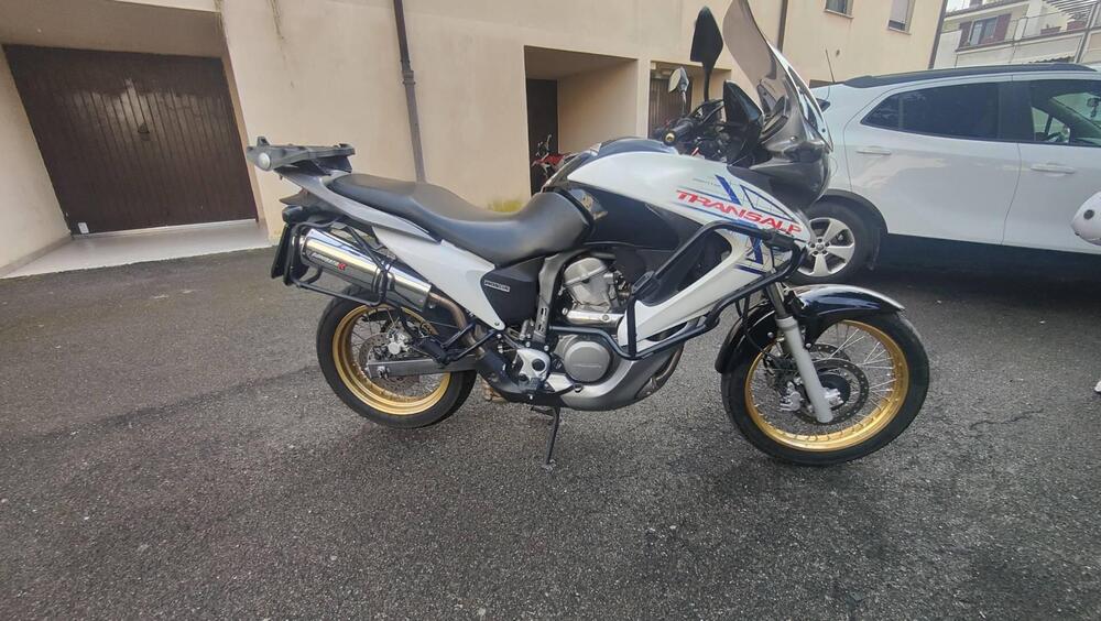 Honda Transalp XL 700 V (2007 - 2013) (4)