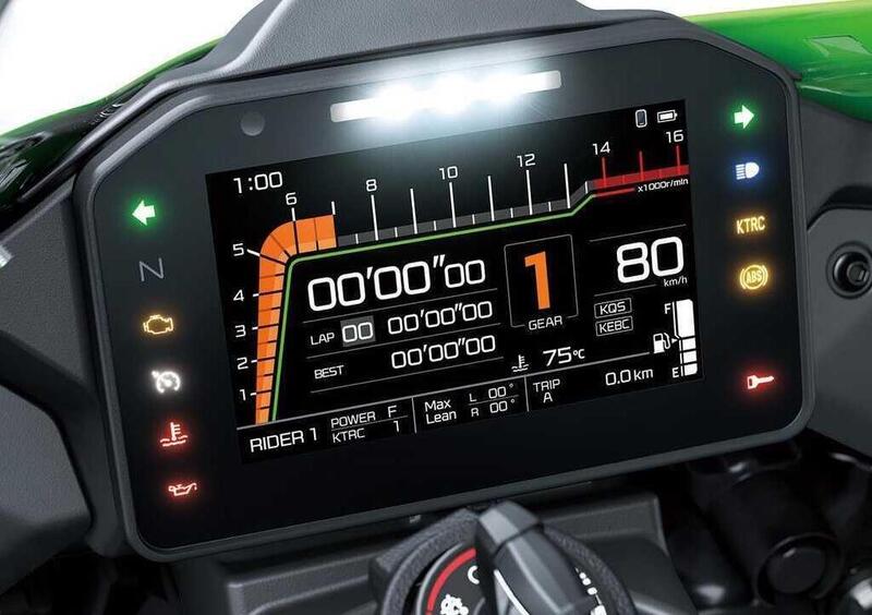 Kawasaki Ninja 1000 ZX-10R Ninja 1000 ZX-10R Performance (2026) (6)