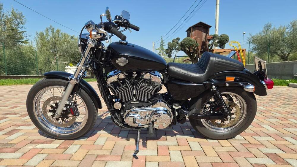 Harley-Davidson 1200 Low (2006 - 07) - XL 1200L (3)