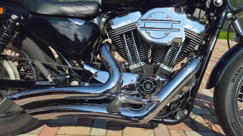 Harley-Davidson 1200 Low (2006 - 07) - XL 1200L (4)