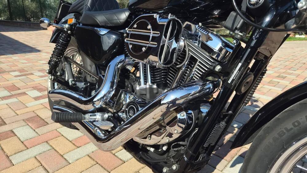 Harley-Davidson 1200 Low (2006 - 07) - XL 1200L (6)