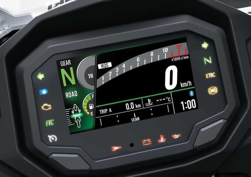 Kawasaki Ninja 1100 SX Ninja 1100 SX Performance (2025 - 26) (5)