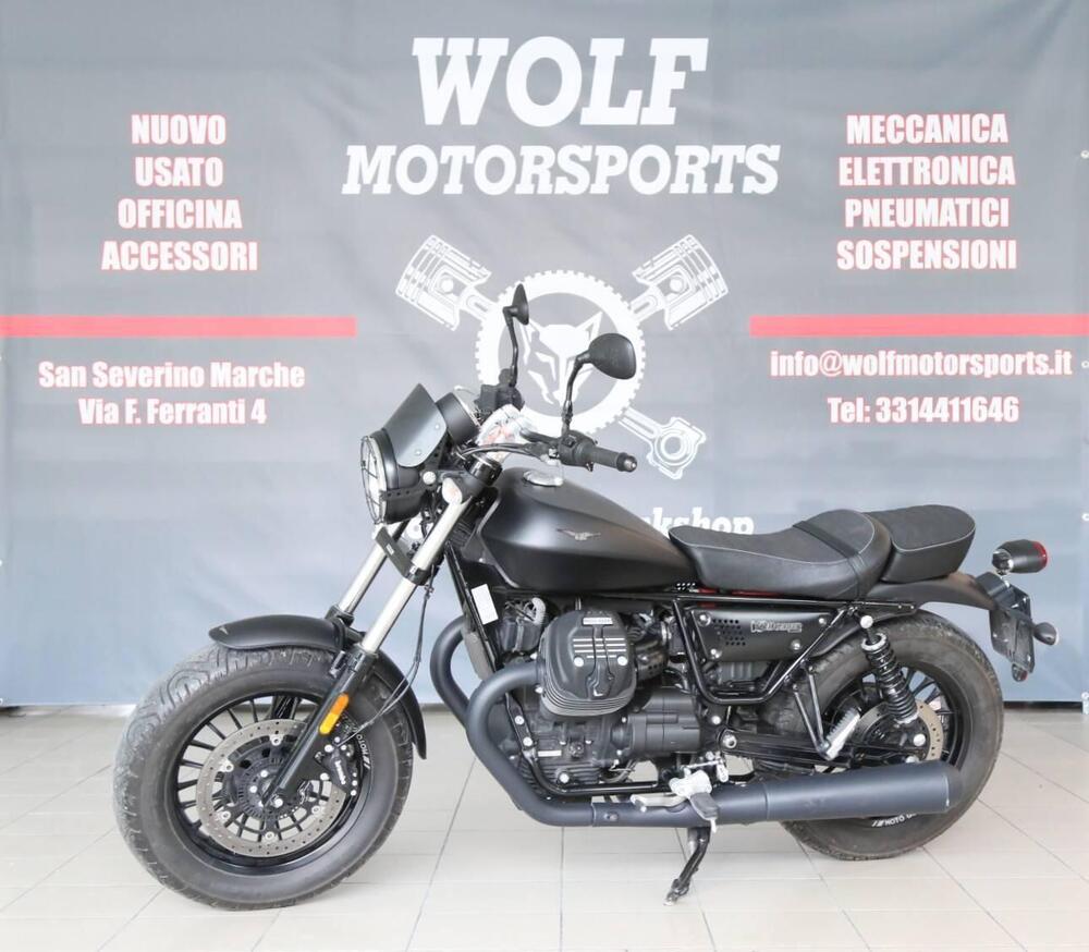 Moto Guzzi V9 Bobber (2018 - 20)