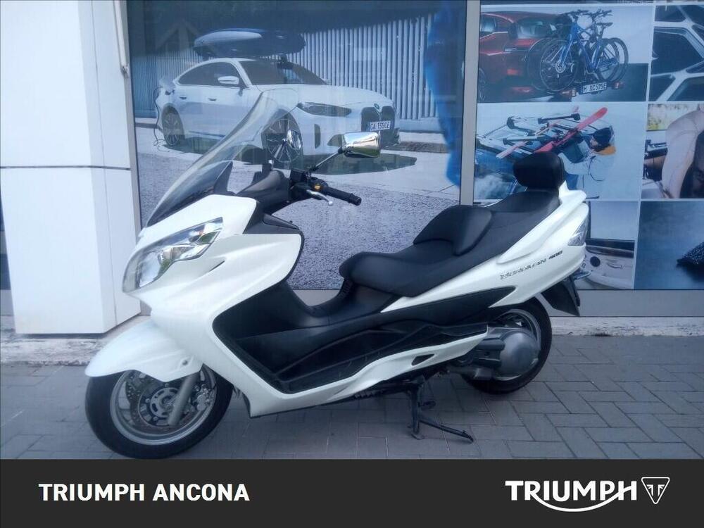 Suzuki Burgman AN 400 (2006 - 07)