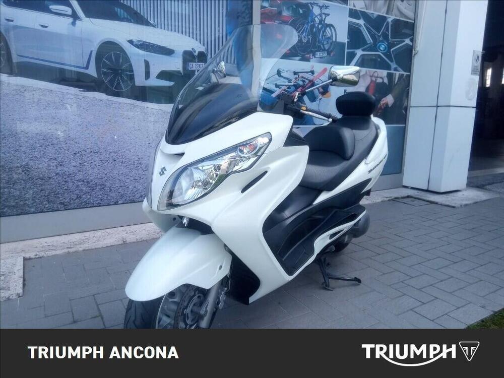 Suzuki Burgman AN 400 (2006 - 07) (2)