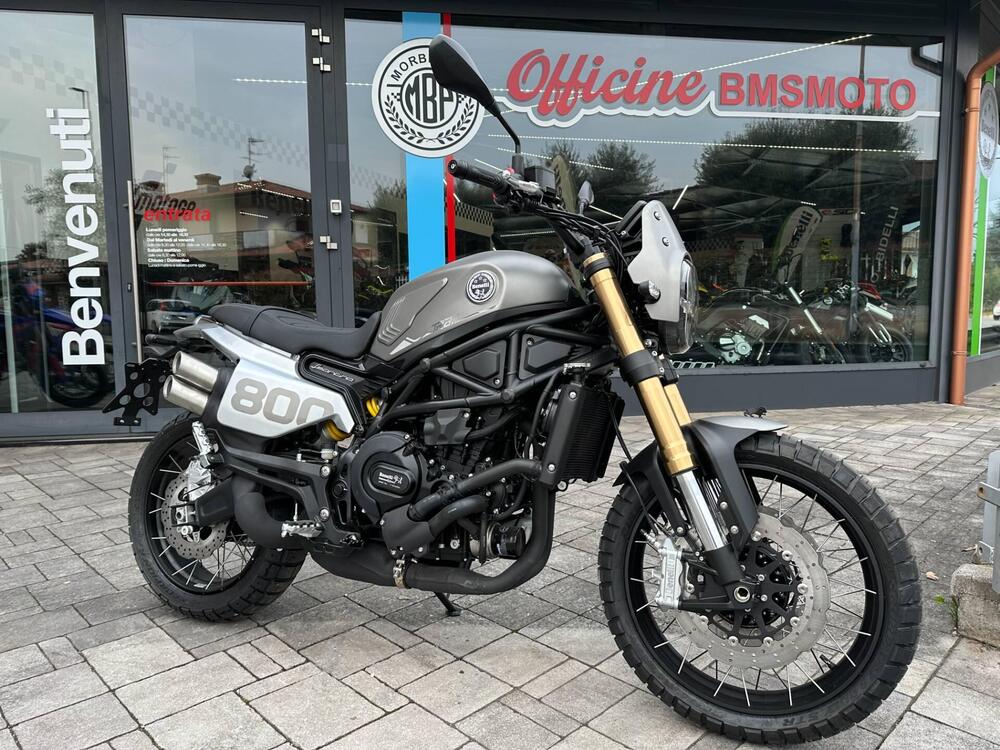 Benelli Leoncino 800 Trail (2022 - 26)