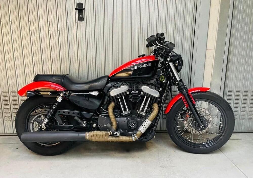 Harley-Davidson XL 1200N Nightster (2008 - 12) (2)
