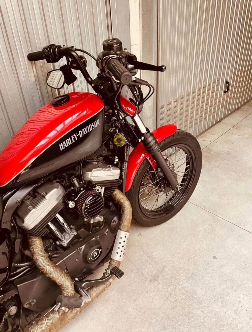 Harley-Davidson XL 1200N Nightster (2008 - 12) (3)