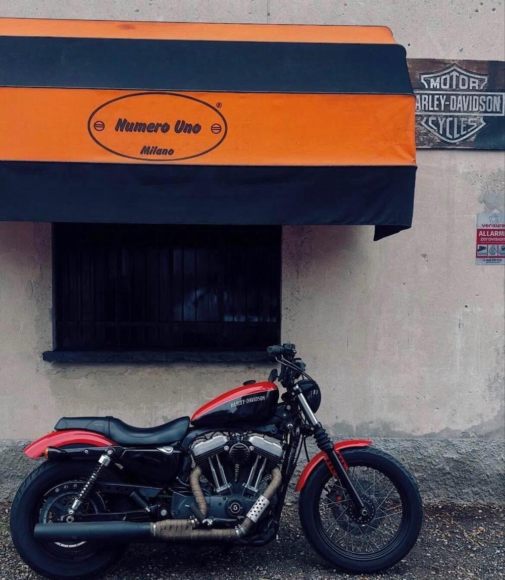 Harley-Davidson XL 1200N Nightster (2008 - 12) (4)