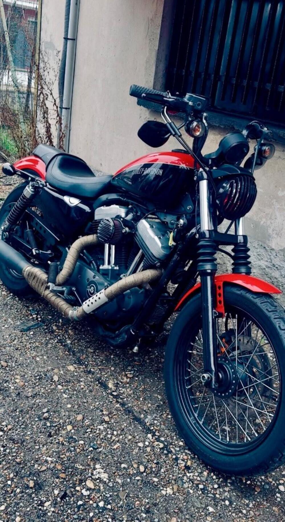 Harley-Davidson XL 1200N Nightster (2008 - 12) (5)