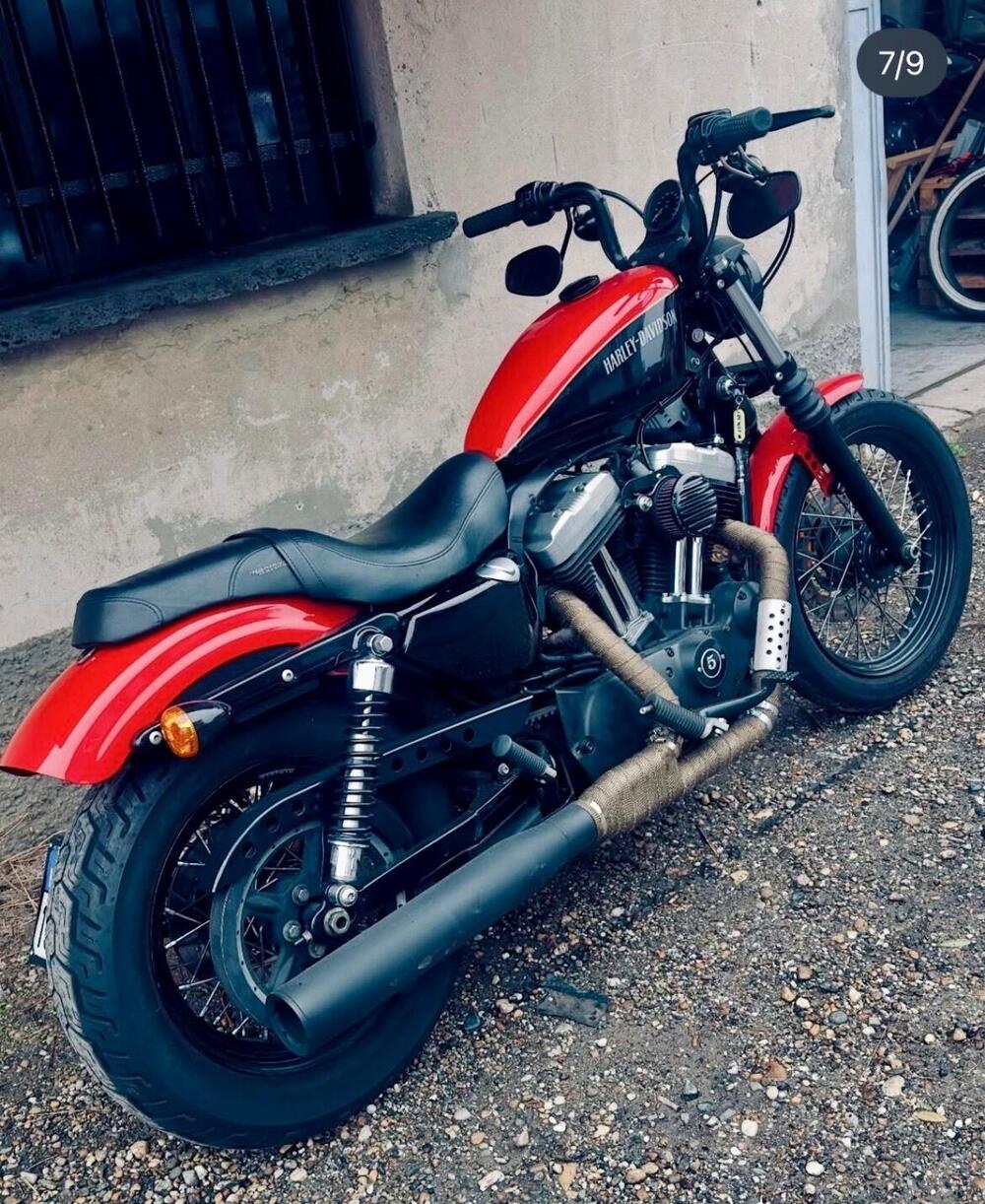 Harley-Davidson XL 1200N Nightster (2008 - 12) (6)