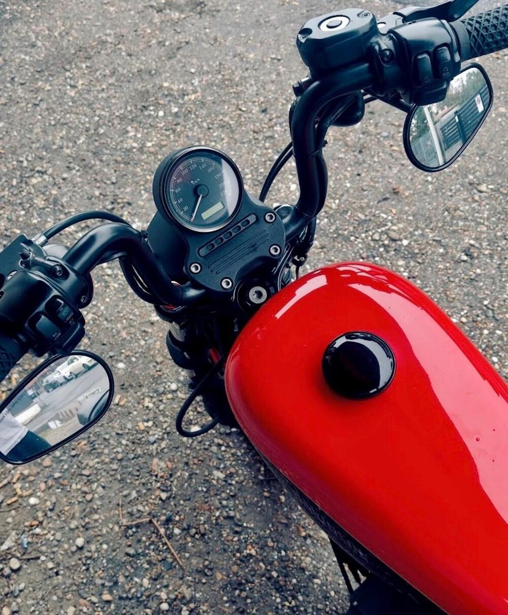 Harley-Davidson XL 1200N Nightster (2008 - 12) (8)